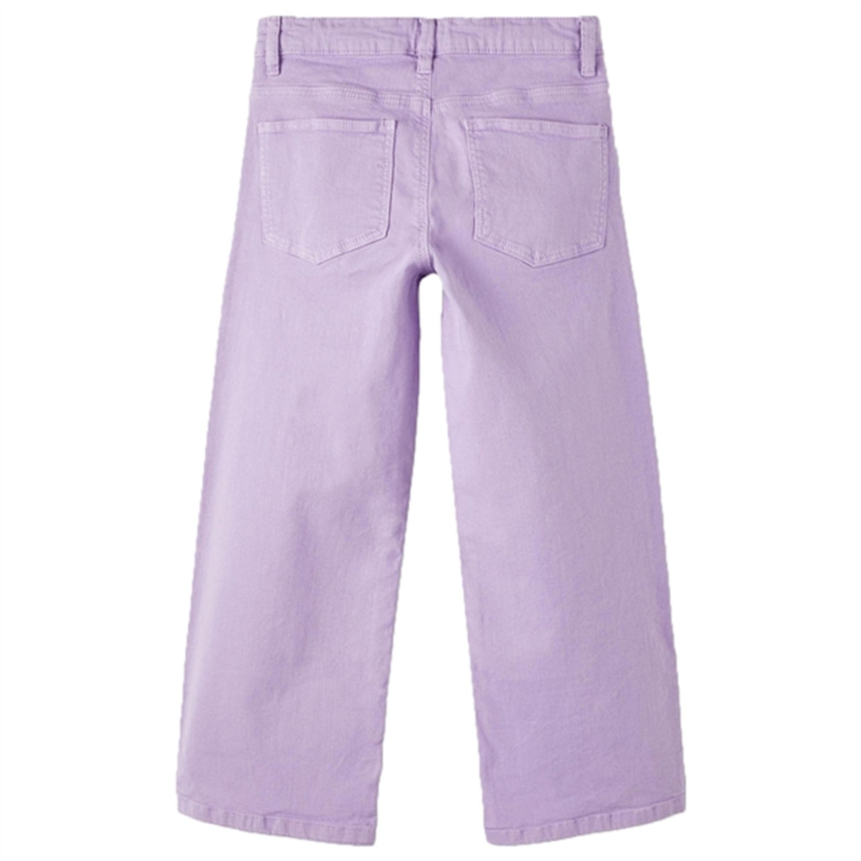 Name it Sand Verbena Rose Wide Bukser Noos