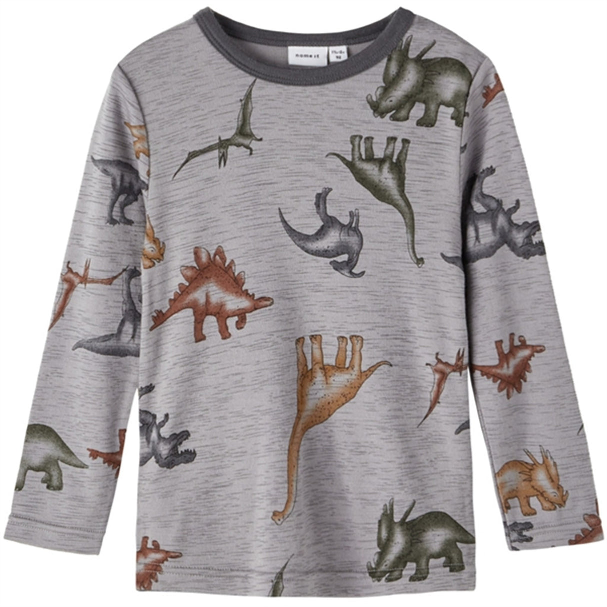 Name it Silver Filigree Aop Willow Ull Genser AOP