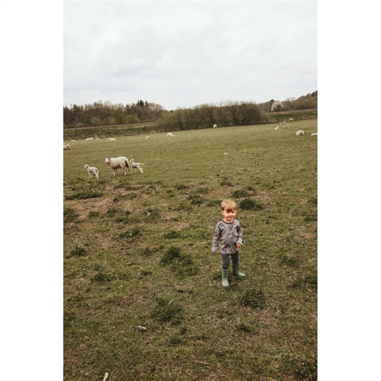 Name it Silver Filigree Aop Willow Ull Genser AOP