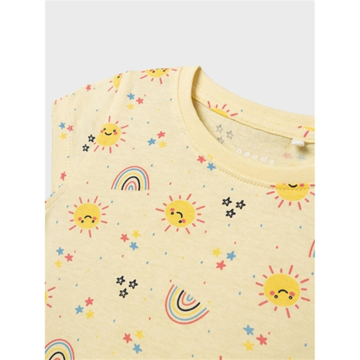 Name it Double Cream Sun Vigga Kjole Noos