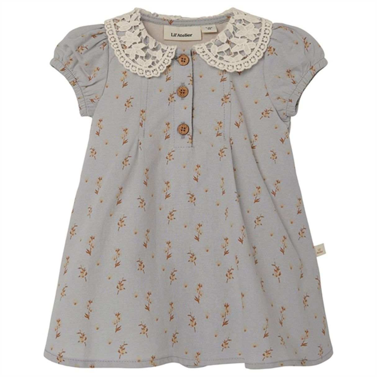 Lil'Atelier Harbor Mist Daisy Body Kjole