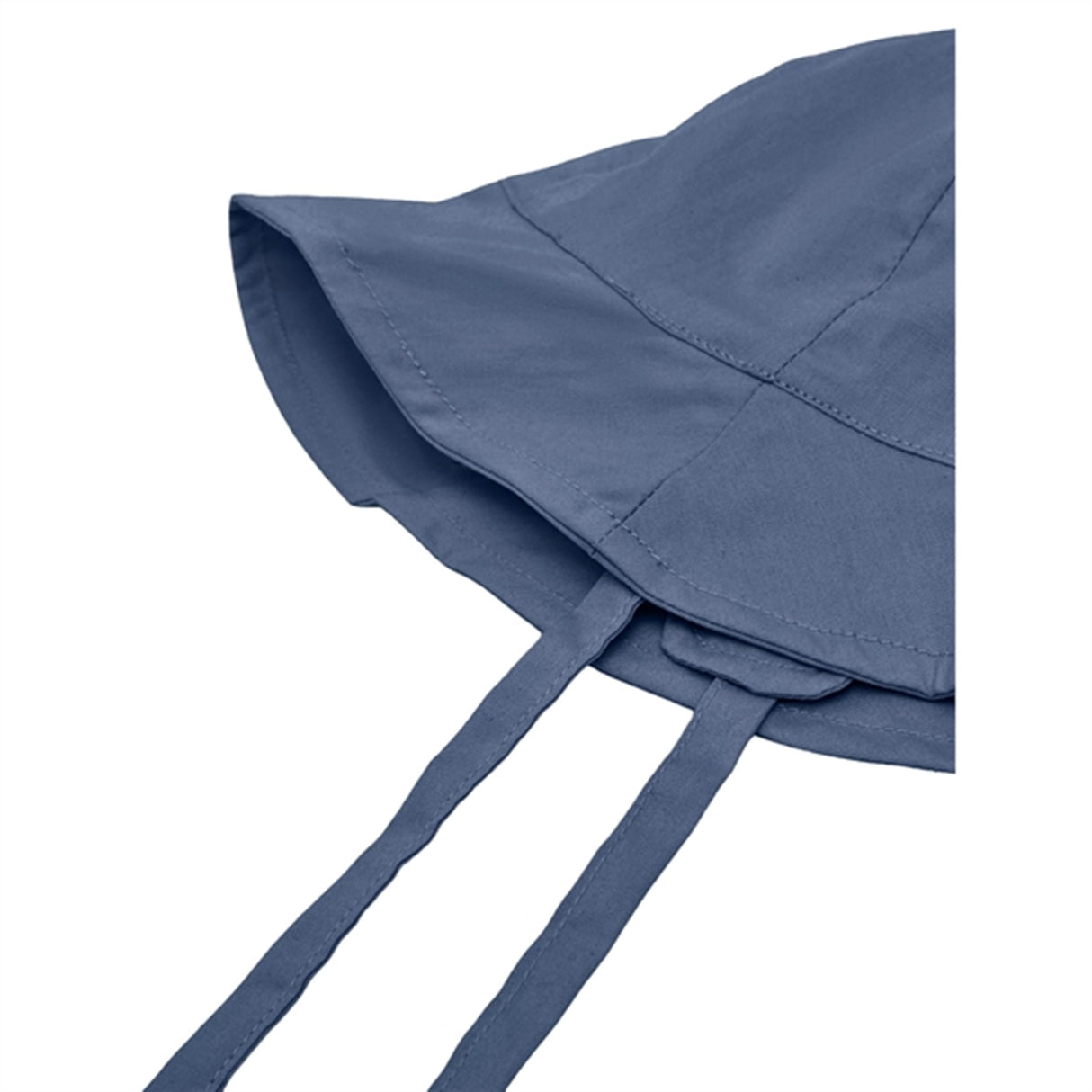 Name it Bijou Blue Zean UV Solhatt med Øreklapper