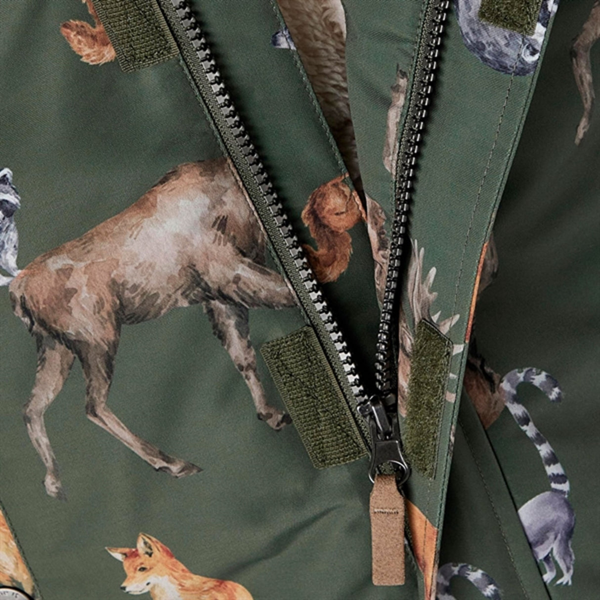 Name it Beetle Snow Jakke Nordic Forest