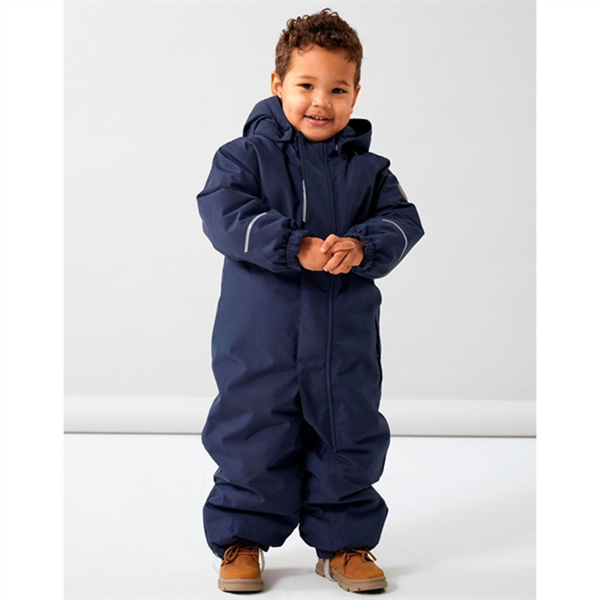 Name it Dark Sapphire Snow Dress Solid Noos 3