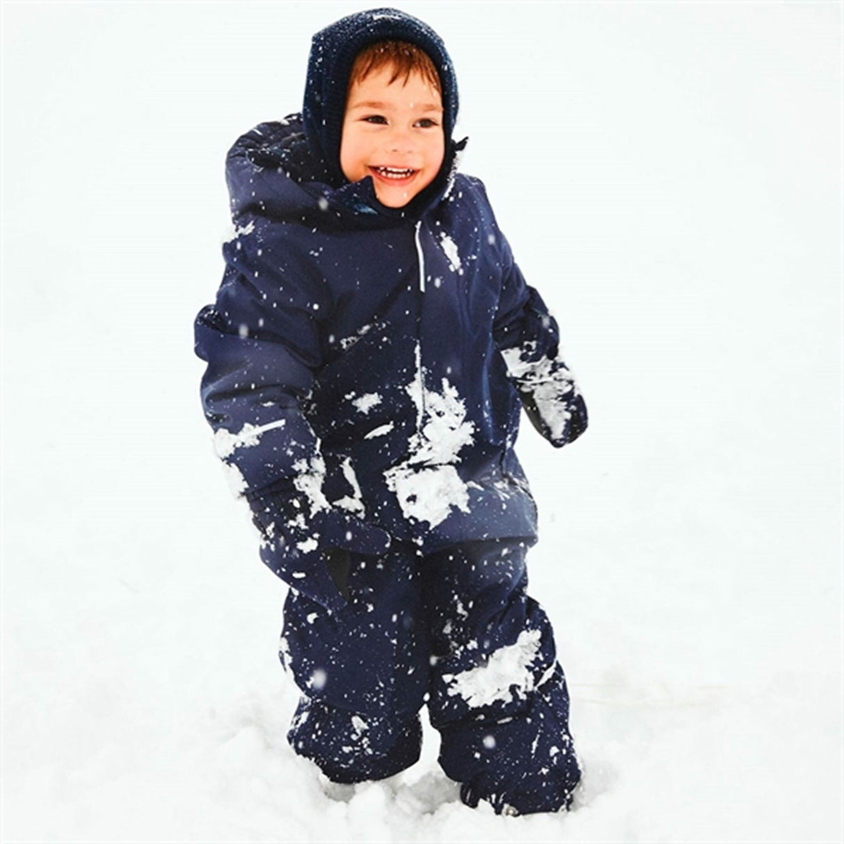 Name it Dark Sapphire Snow Dress Solid Noos 2