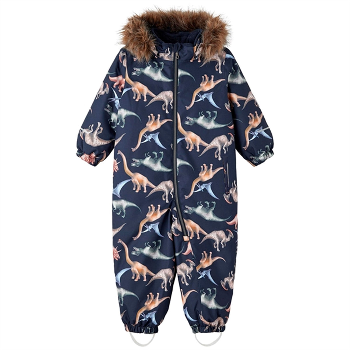 Name it Dark Sapphire Snow Dress Dino Dream Noos