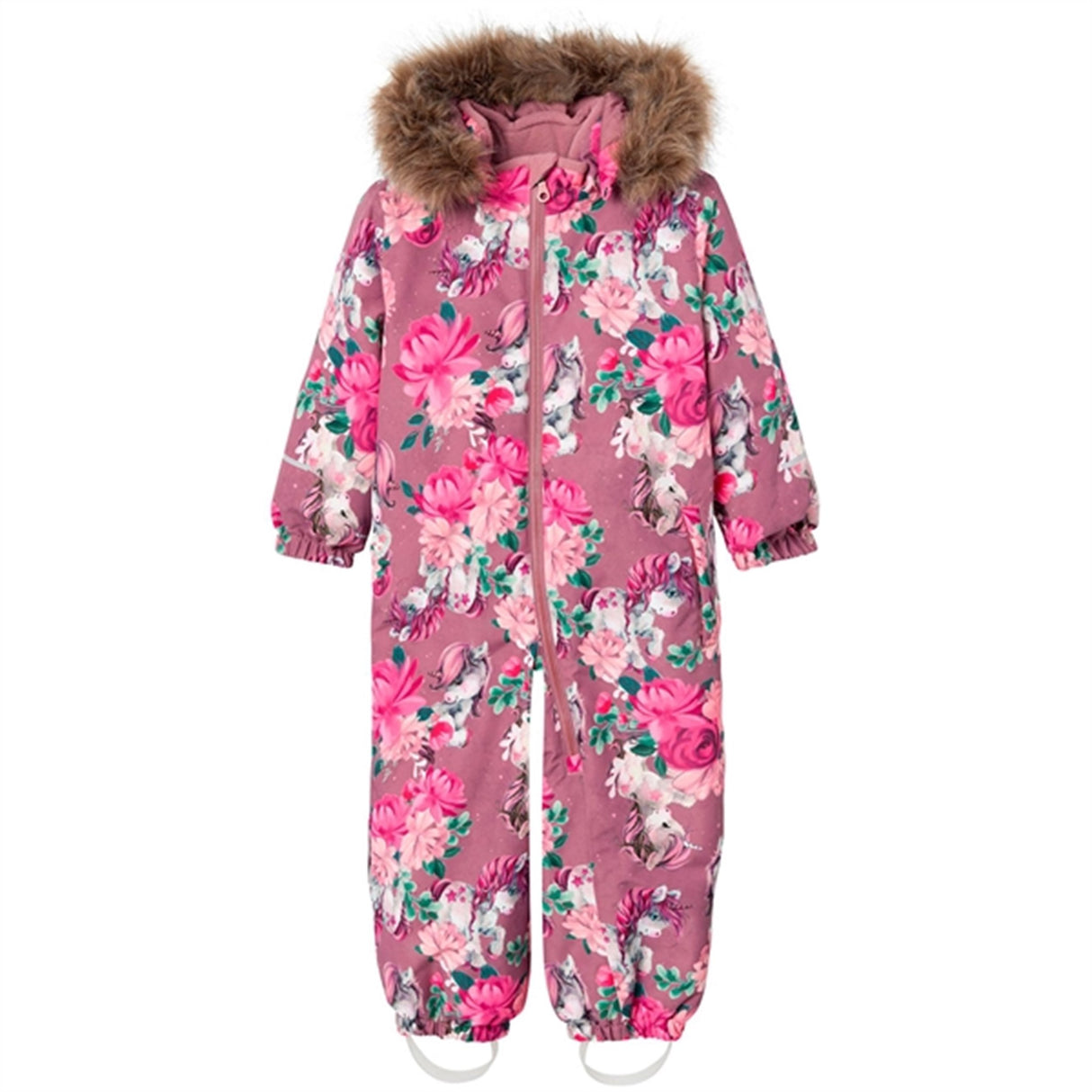 Name it Wistful Mauve Snow Dress Unicorn Dream Noos