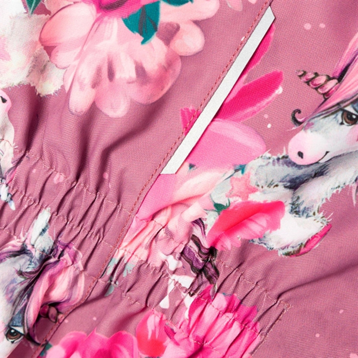 Name it Wistful Mauve Snow Dress Unicorn Dream Noos