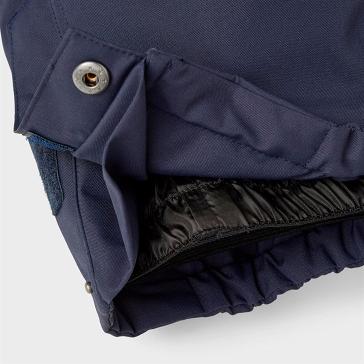 Name it Dark Sapphire Snow Overtrekksbukse Solid Noos