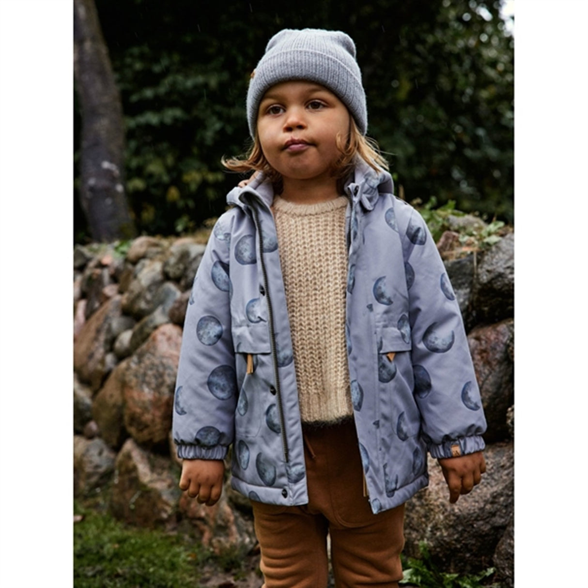 Lil'Atelier Wet Weather Nanson Strikk Beanie