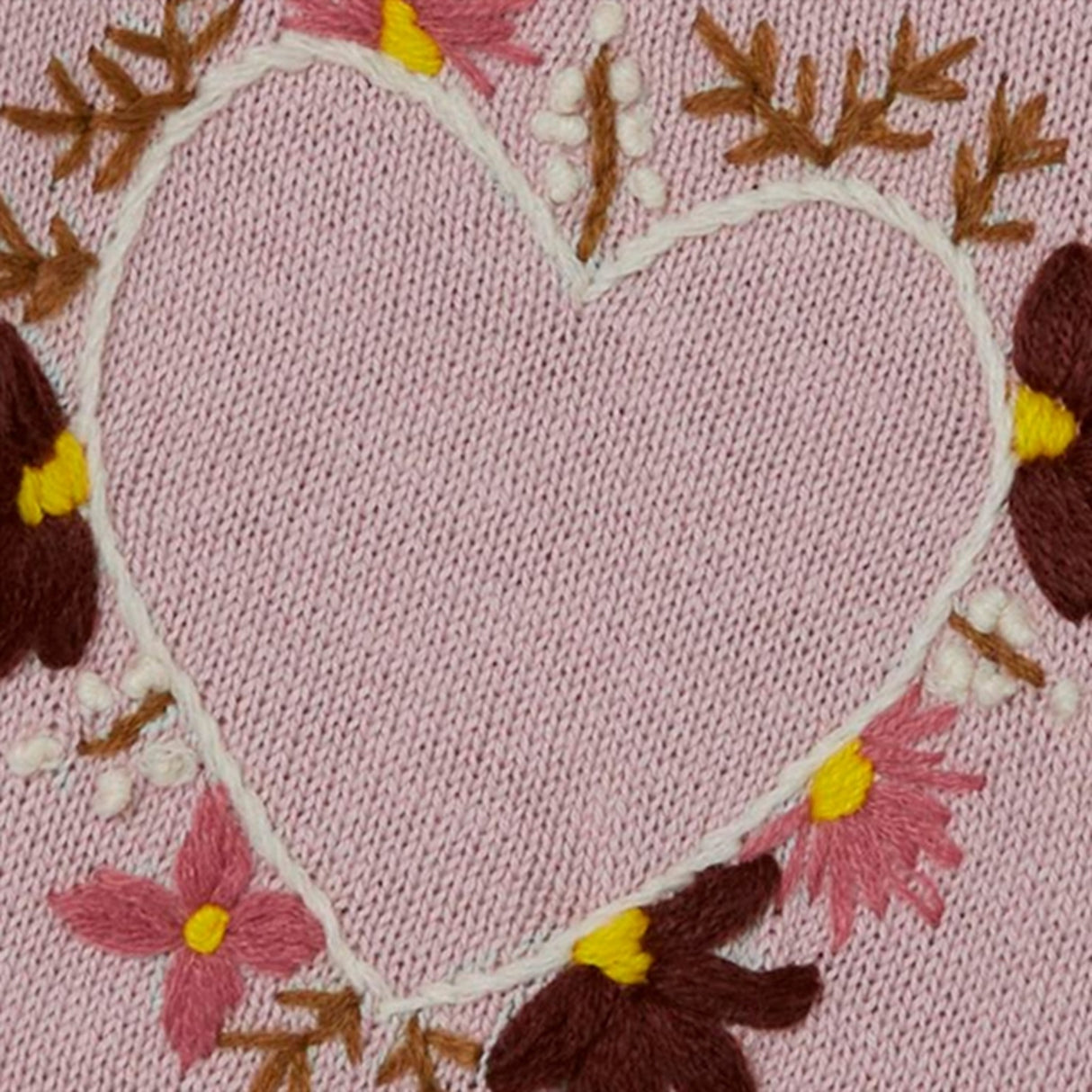 Name it Violet Ice Lifine Strikk Sweater