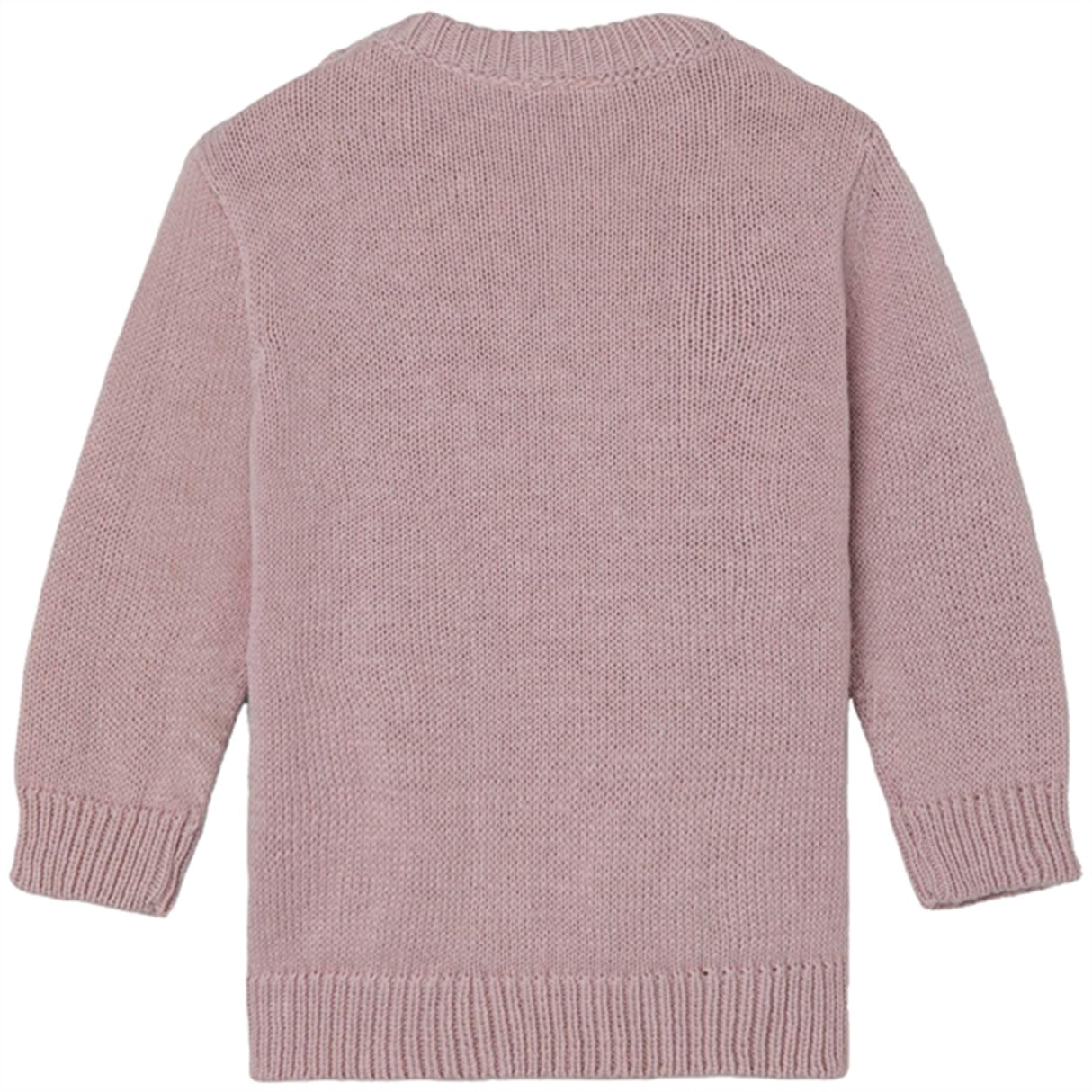 Name it Violet Ice Lifine Strikk Sweater