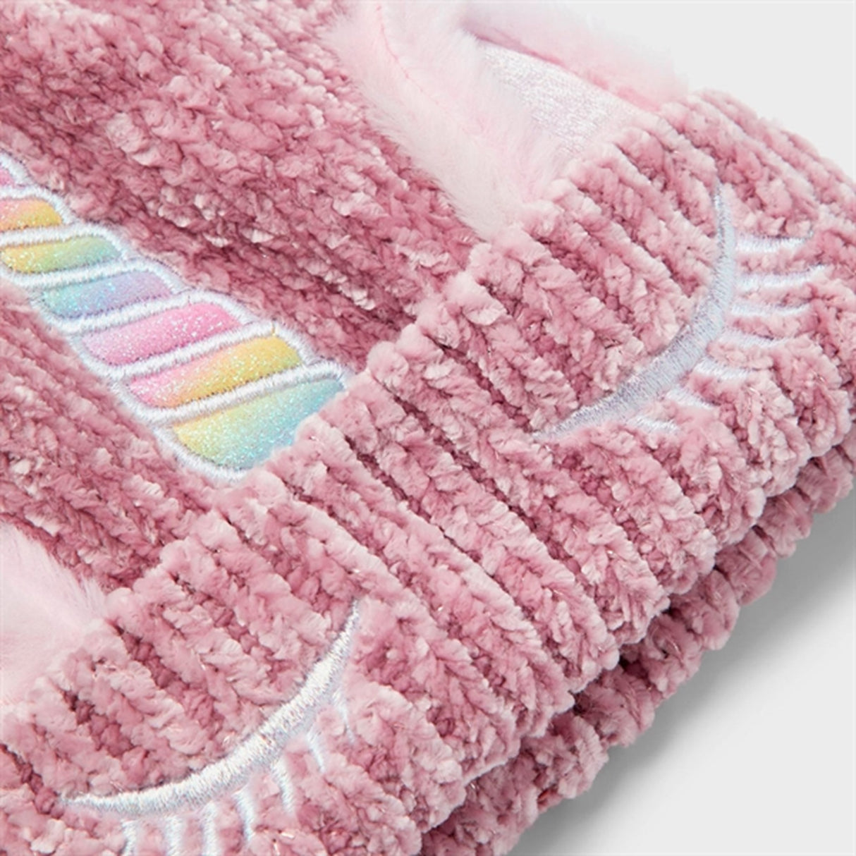 Name it Keepsake Lilac Metea Strikk Beanie