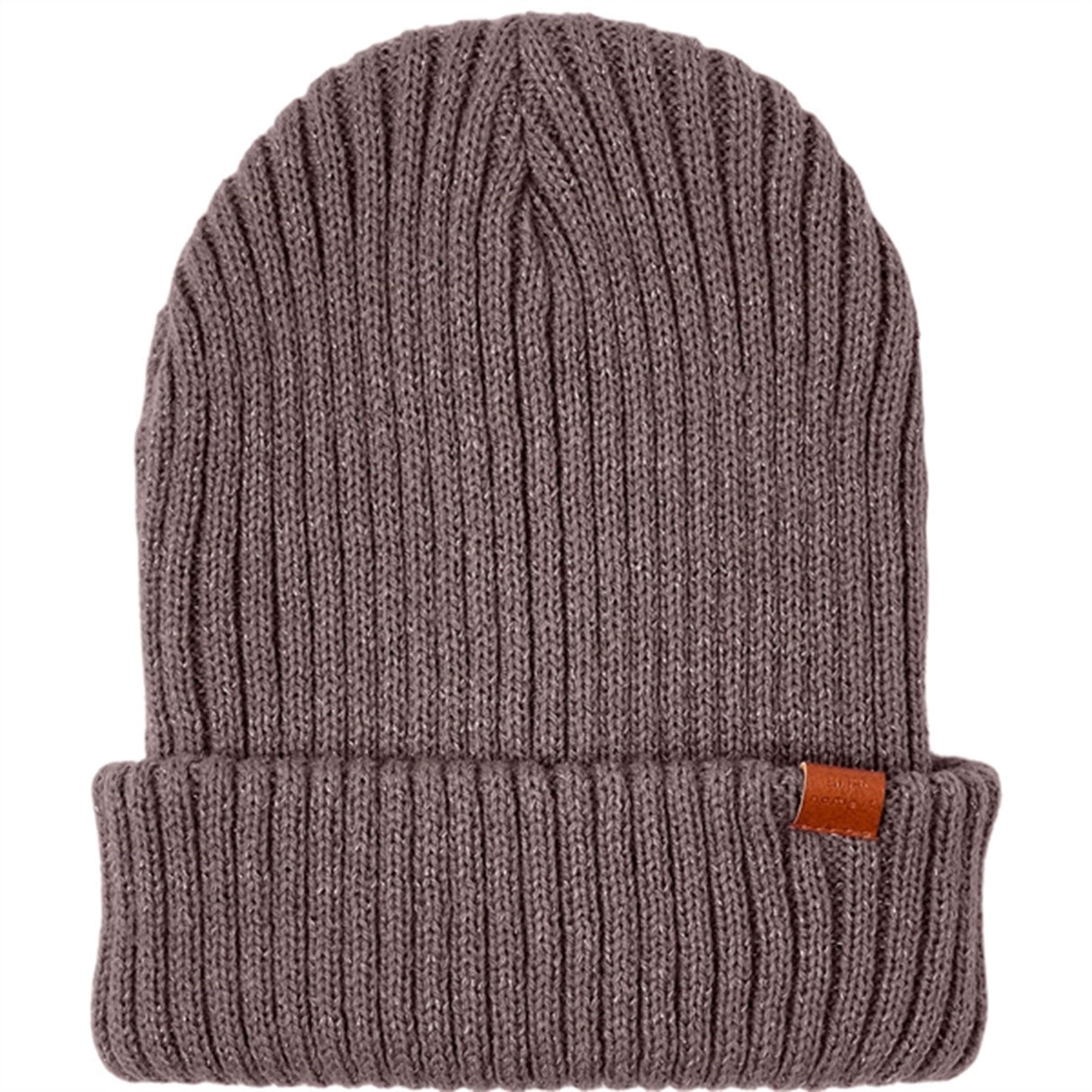Name it Peppercorn Milan Glitter Strikk Beanie