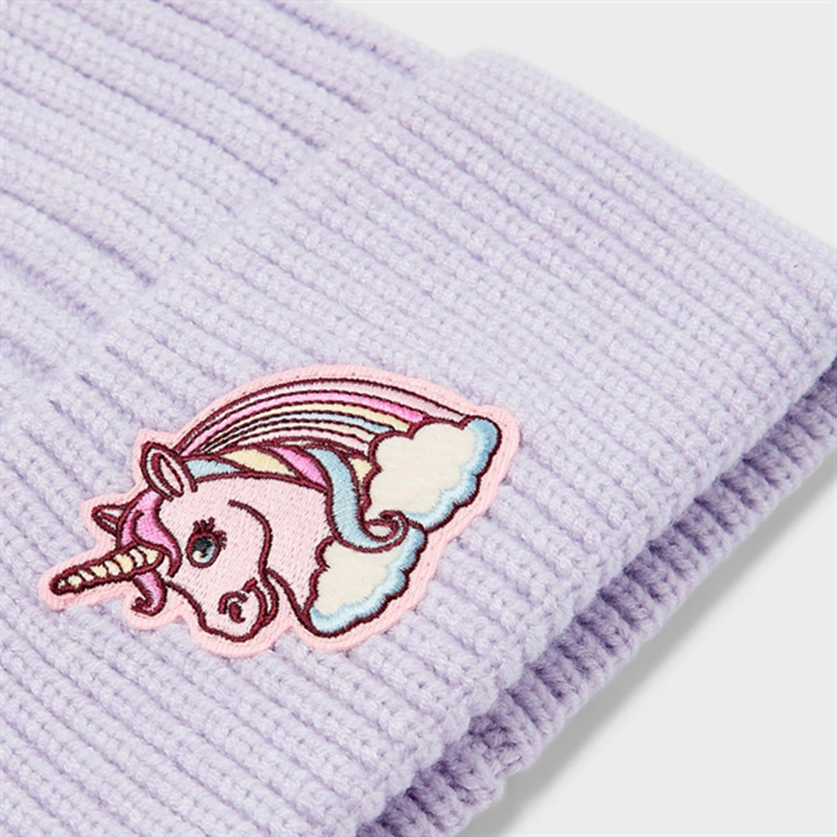 Name it Thistle Miki Strikk Beanie
