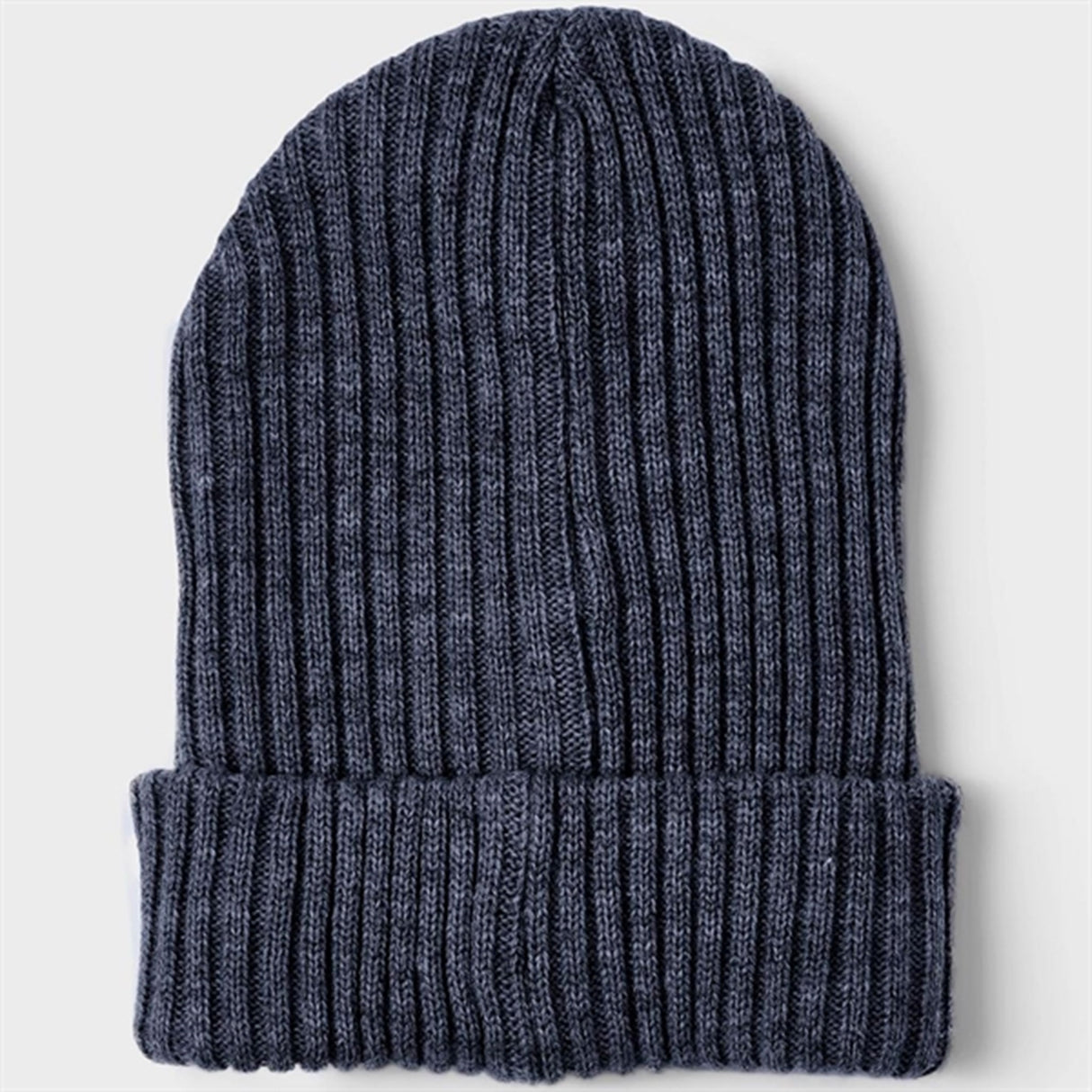 Name it Dark Sapphire Milan Strikk Beanie