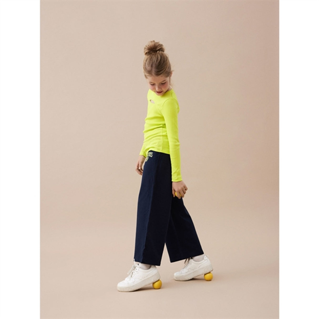 Name it Dark Sapphire Katris Wide Sweatpants