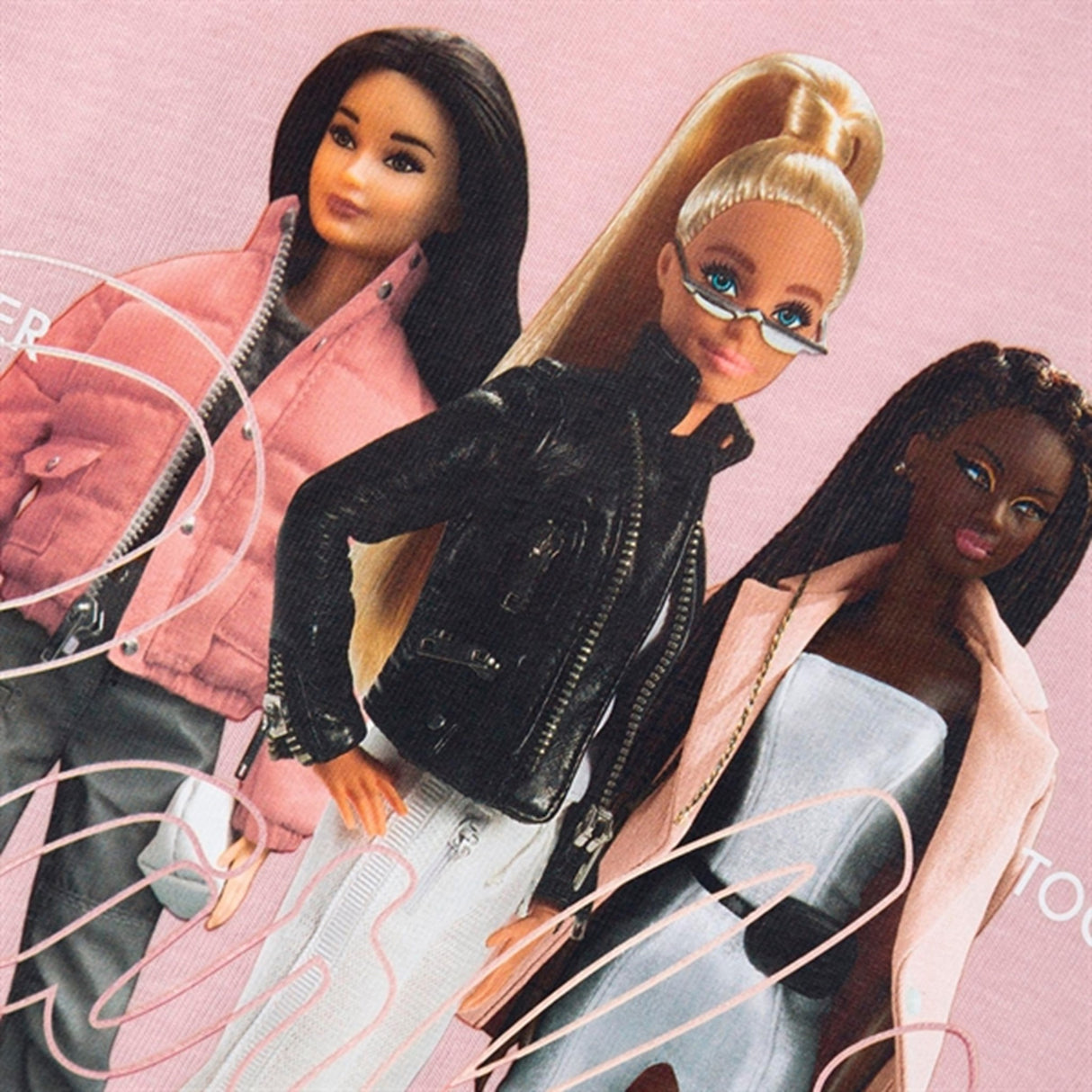 Name it Violet Ice Jetana Barbie Genser