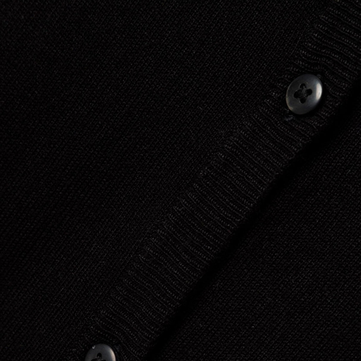 Name it Black Vamone Strikk Cardigan Noos