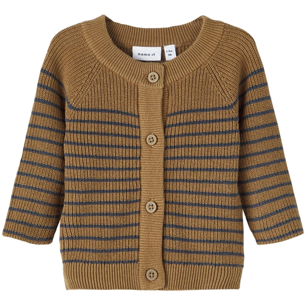 Name it Kangaroo Nesalle Strikk Cardigan