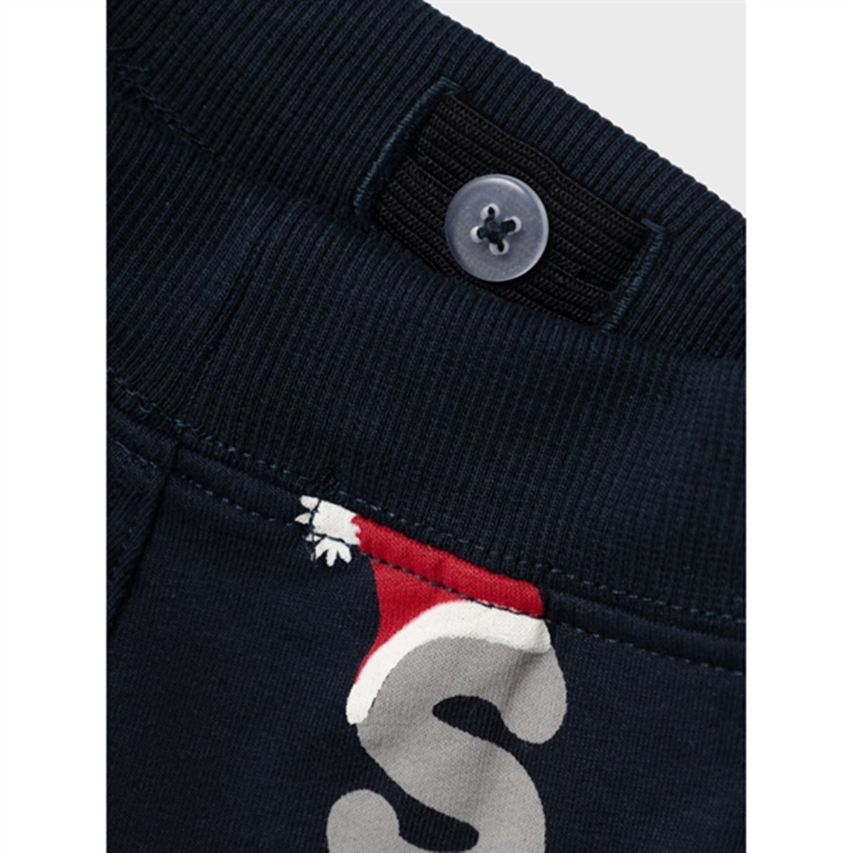 Name it Dark Sapphire Richrist Sweatpants