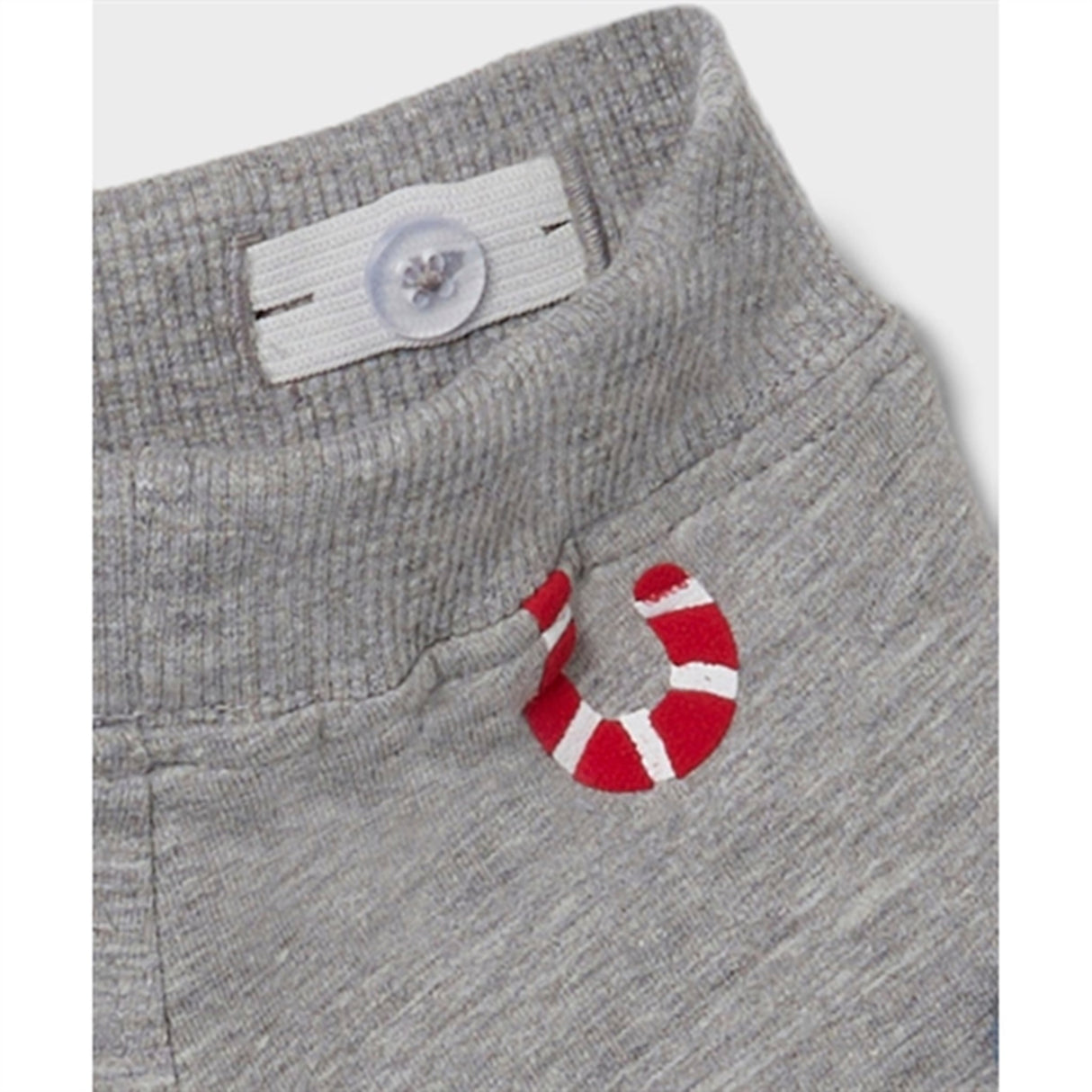 Name it Grey Melange Richrist sweatpants