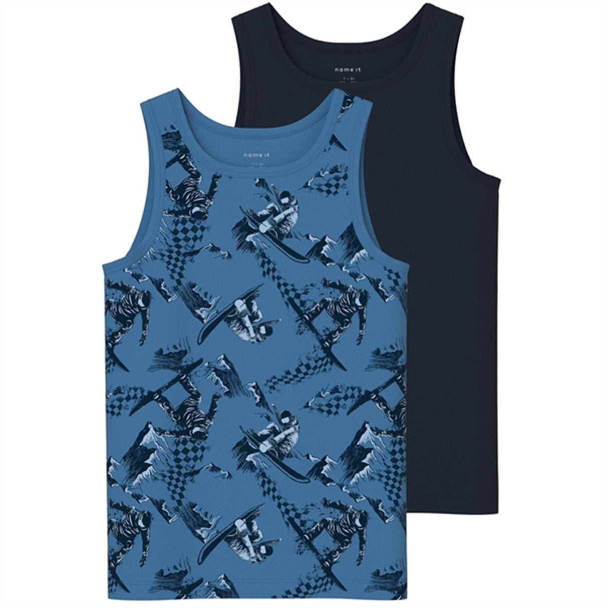 Name it Riviera Tank Topp Snowboard 2-pakning Noos
