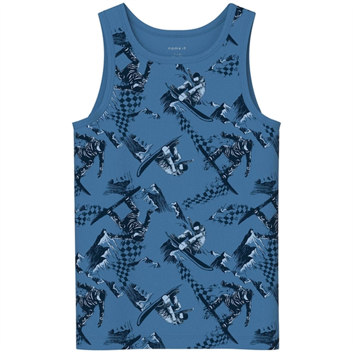 Name it Riviera Tank Topp Snowboard 2-pakning Noos