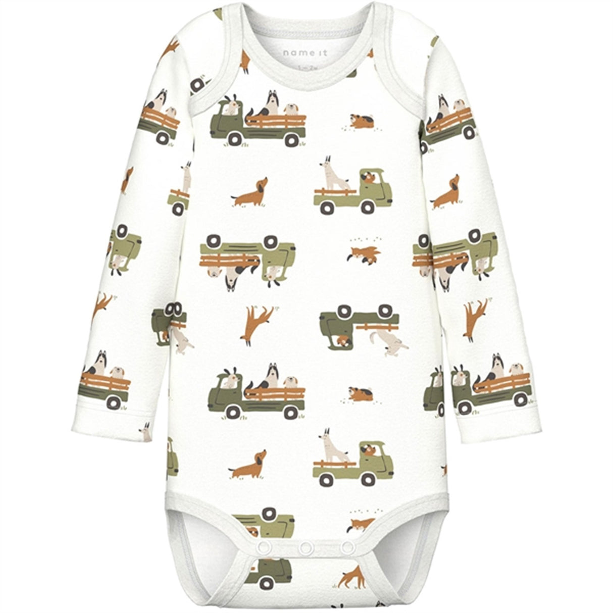 Name it Olivine Body Dog 2-pakning Noos