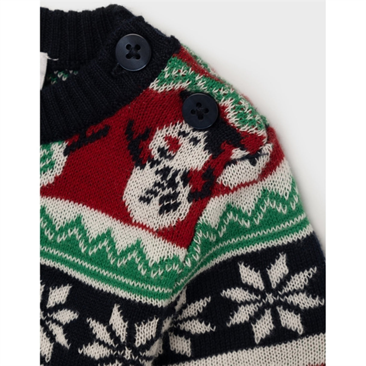 Name it Jester Red Rolalle Strikket Genser