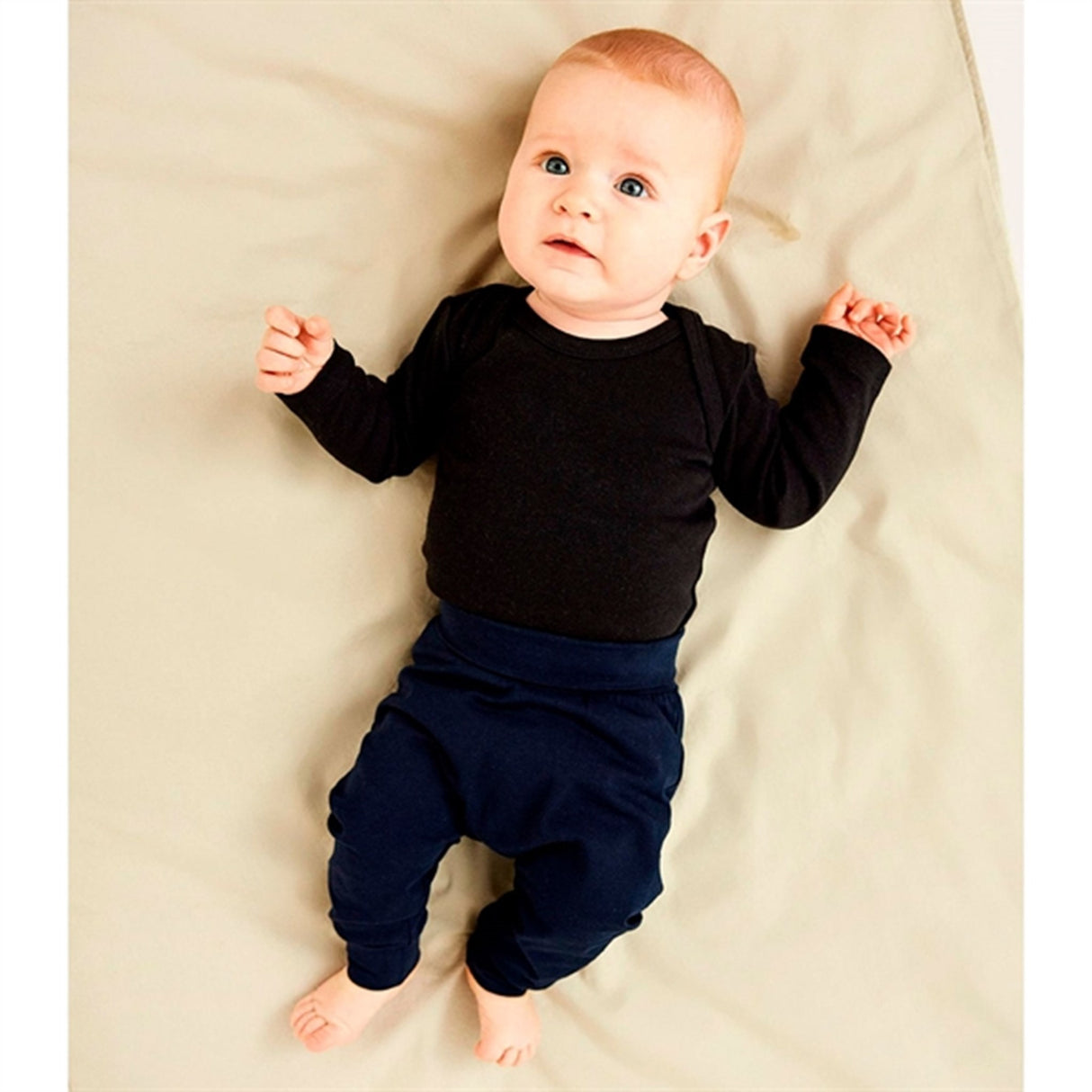 Name it Black Solid Body 2-pakning Noos