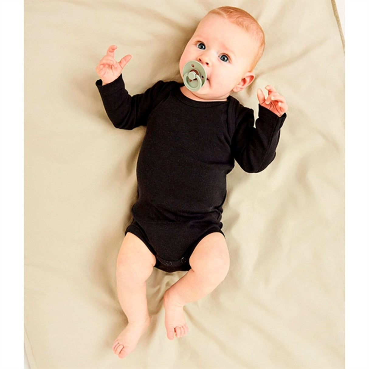 Name it Black Solid Body 2-pakning Noos