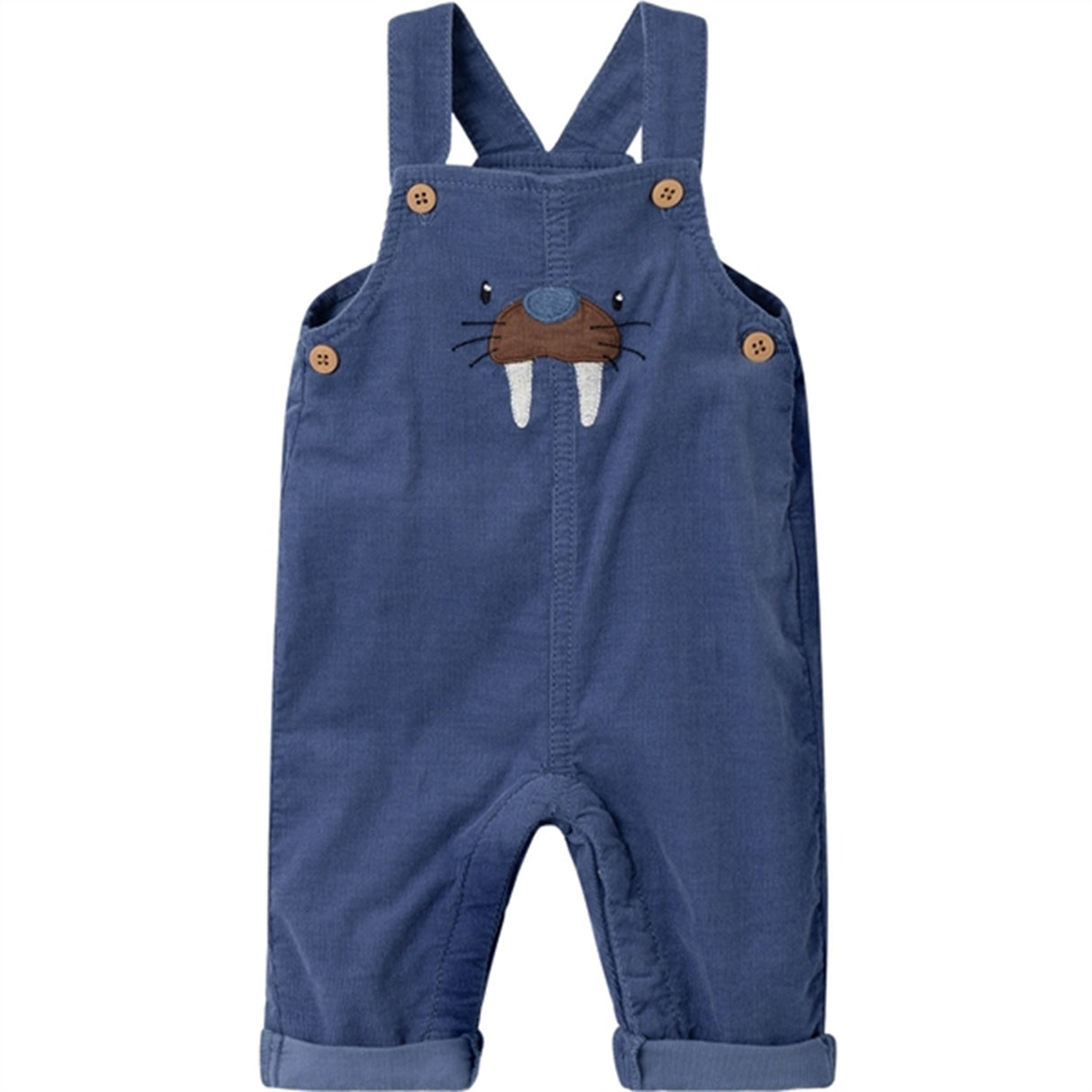 Name it Bijou Blue Ben Baggy Bib Bukser
