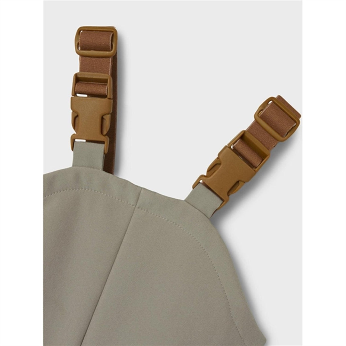 Lil'Atelier Dried Sage Laalfa Softshell Overtrekksbukse