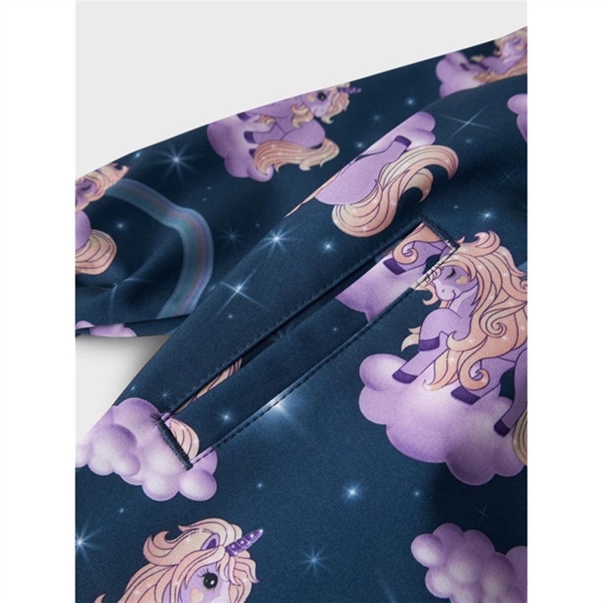 Name it Big Dipper Alfa08 Softshell Dress AOP Noos