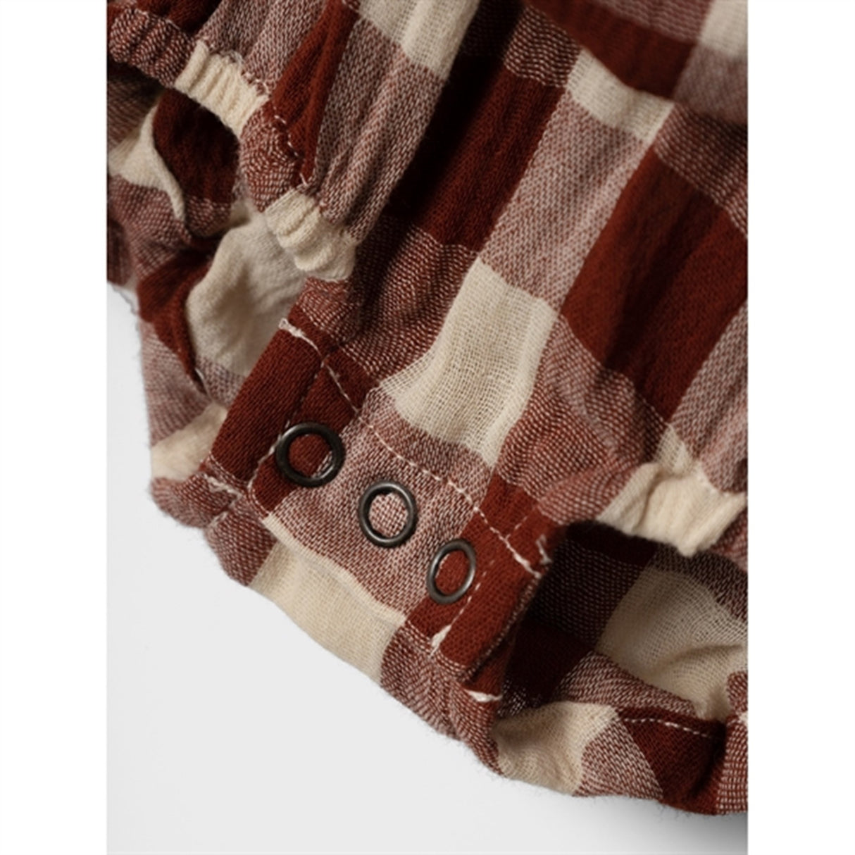 Lil'Atelier Fired Brick Rosali Body Kjole