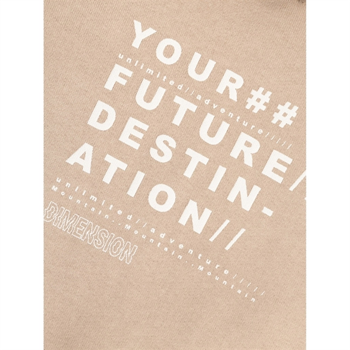 Name it Oxford Tan Stakke Collegegenser