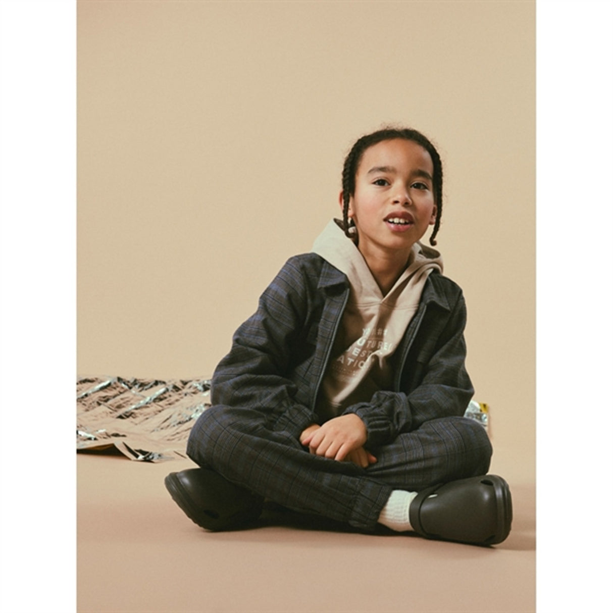 Name it Oxford Tan Stakke Collegegenser