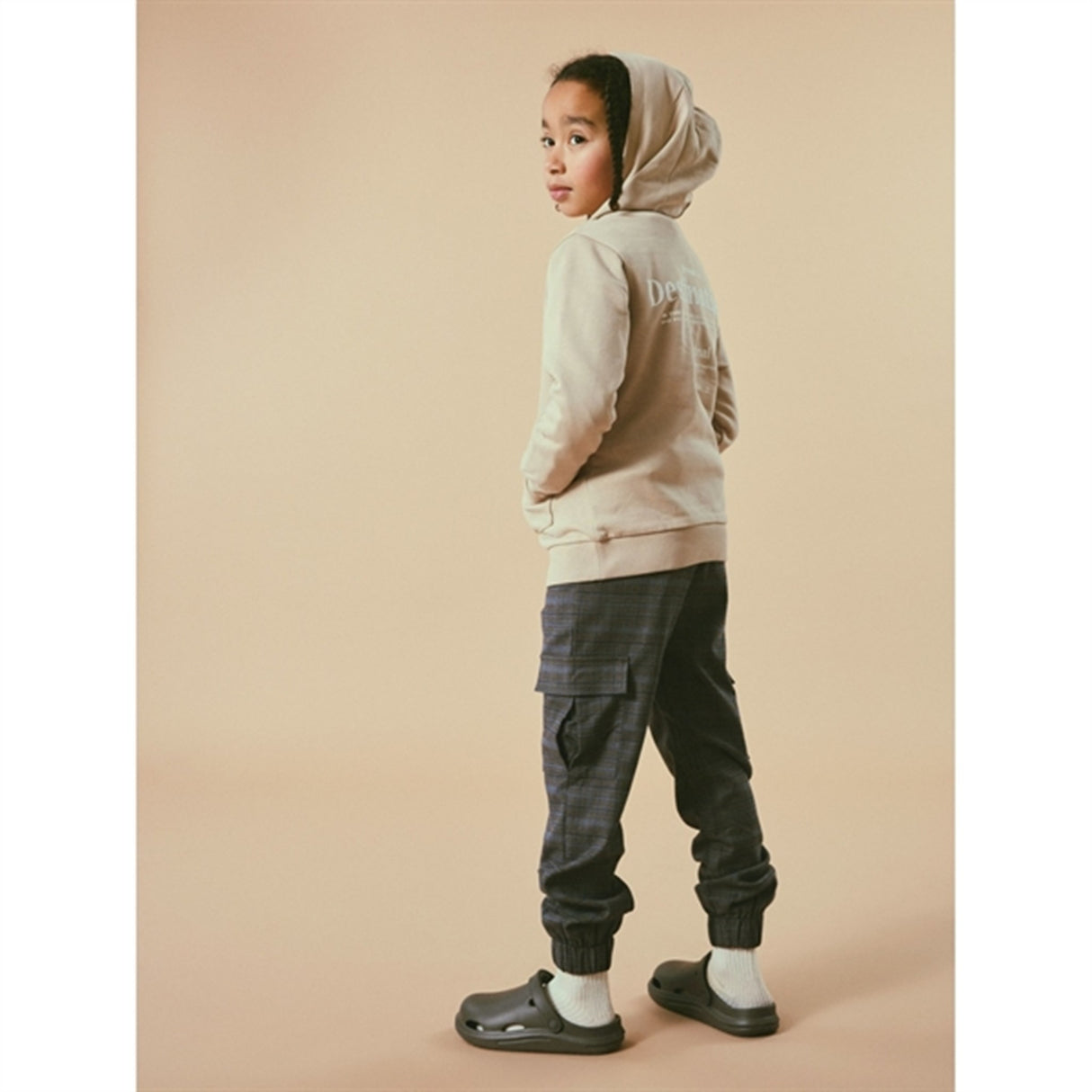 Name it Oxford Tan Stakke Collegegenser