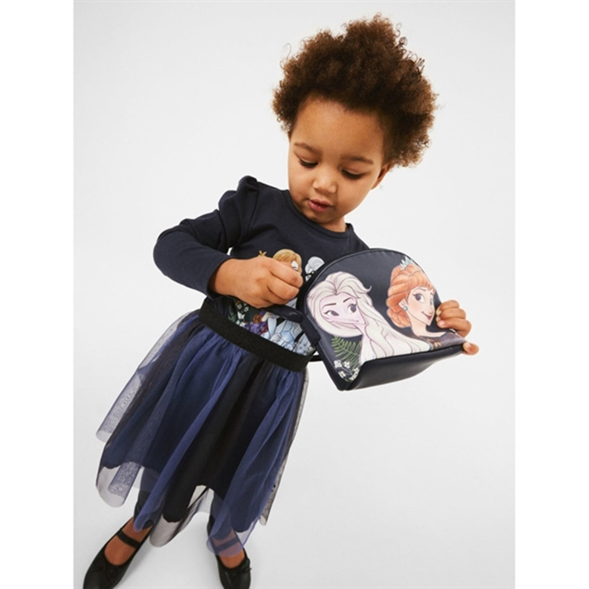 Name it India Ink Obaja Frozen Kjole