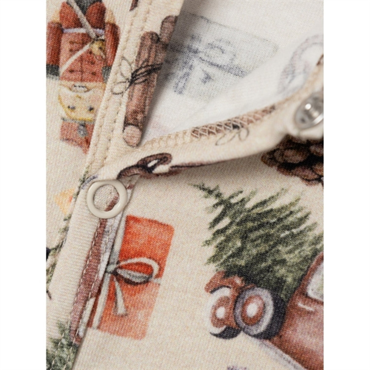 Name it Peyote Melange Riccas Natt Drakt