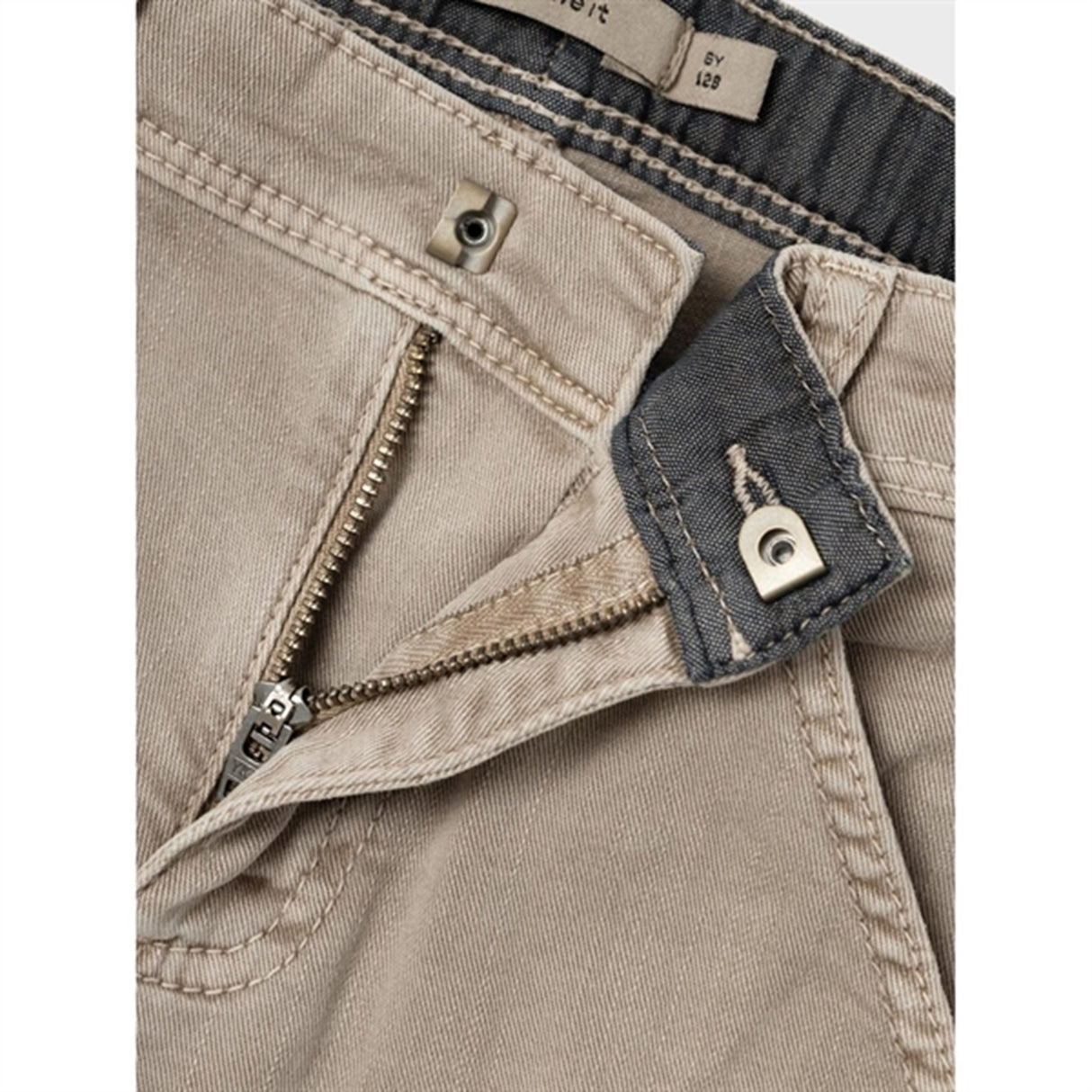 Name it Winter Twig Silas Tapered Twill Bukser Noos