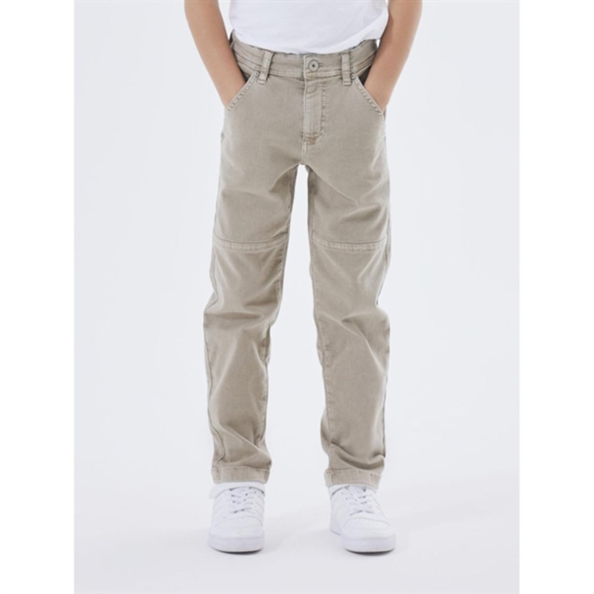 Name it Winter Twig Silas Tapered Twill Bukser Noos