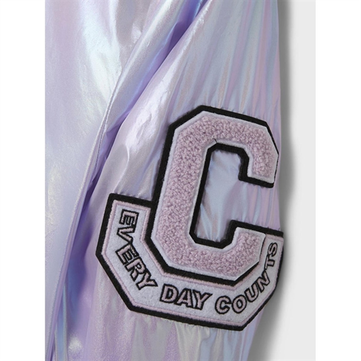 Name it Orchid Bloom Movie Bomber Jakke Foil