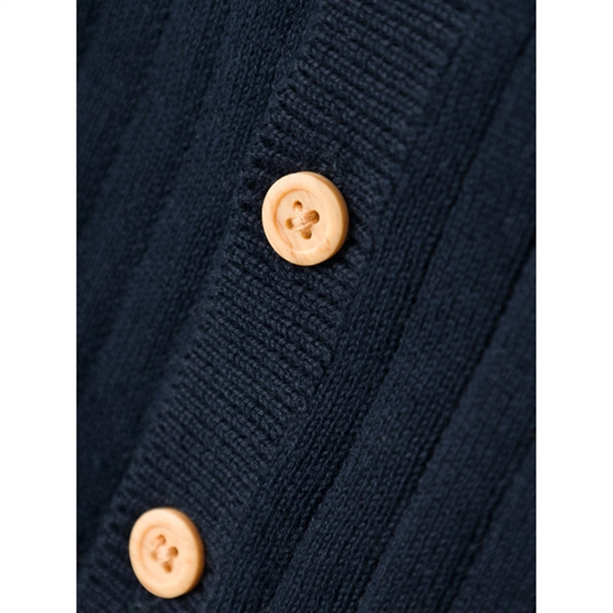 Name it Dark Sapphire Theodor Strikk Cardigan
