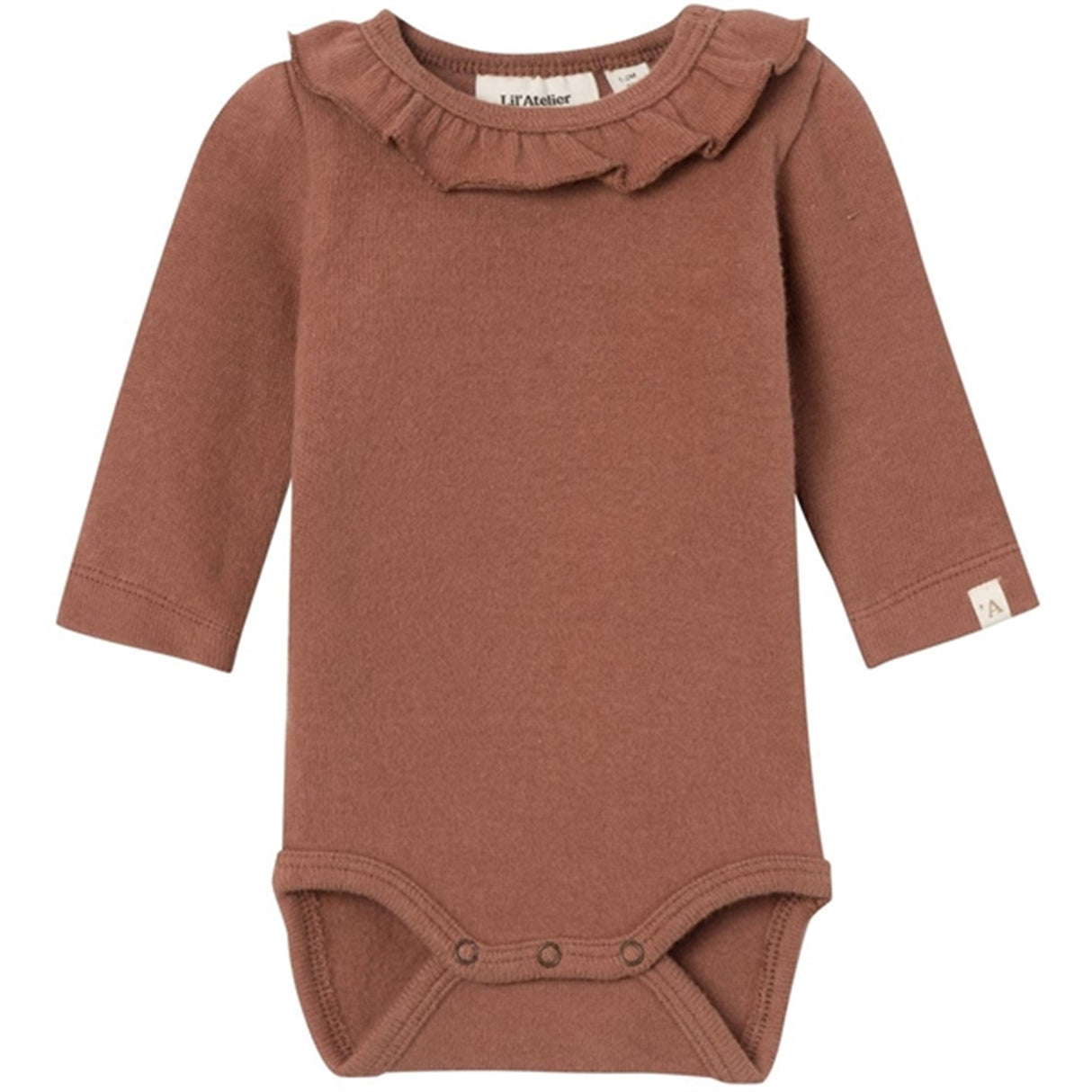 Lil'Atelier Carob Brown Thora Slim Body