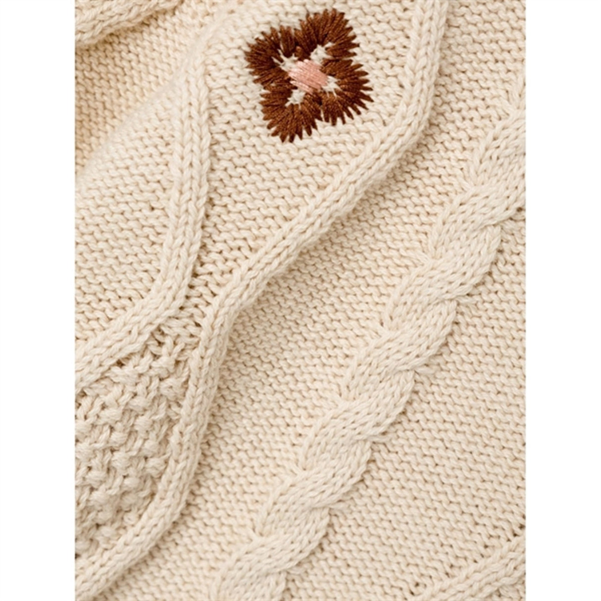 Lil'Atelier Fog Tila Strikk Genser