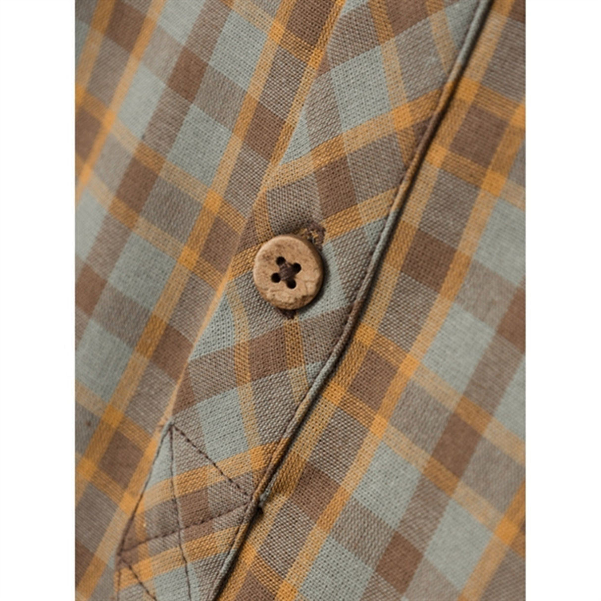 Lil'Atelier Agave Green Teo Loose Skjorte