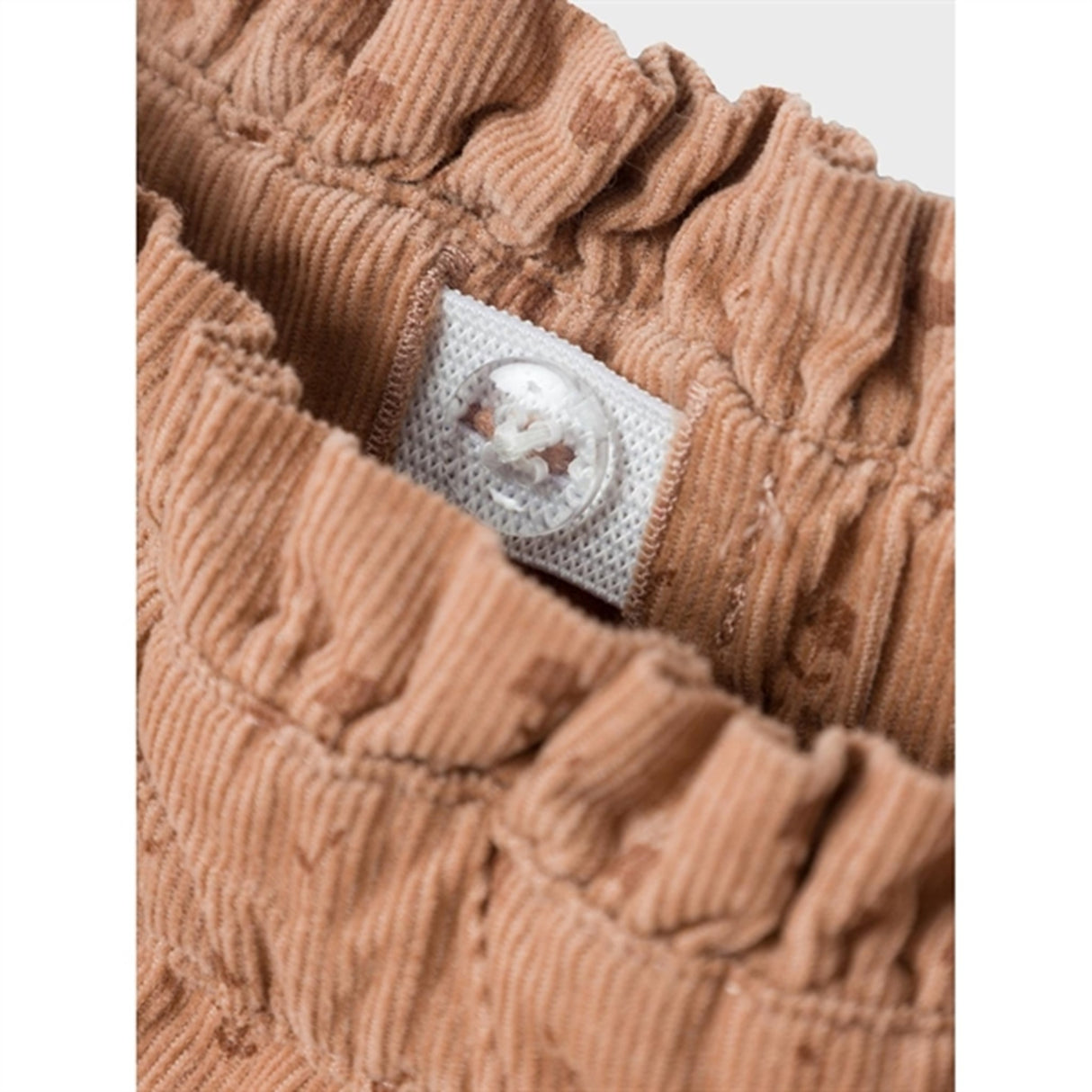 Lil'Atelier Nougat Bella Loose Fløyel Bukser