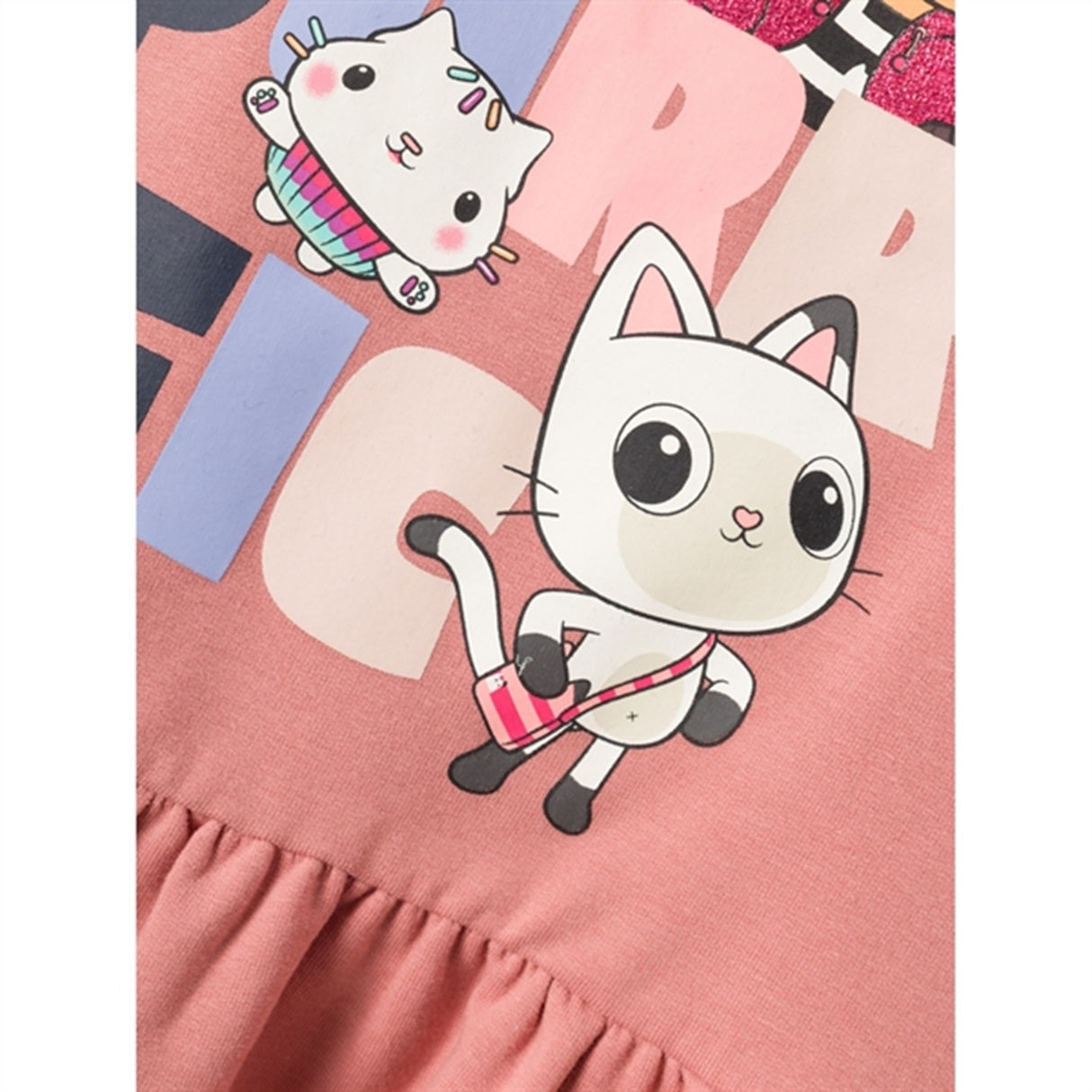 Name it Ash Rose Didi Gabby Sweat Kjole